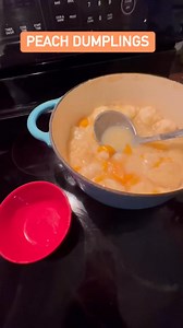 1.3M views · 8.3K reactions | Peach dumplings!! Recipe: 3-14 oz cans...