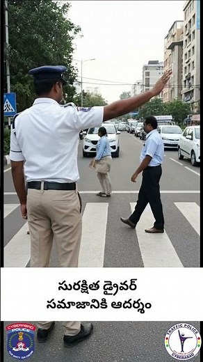 Stop at the Zebra Crossing – Respect Pedestrians, Save Lives