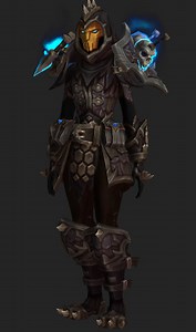 Castle Nathria Raid Mythic Mail Set