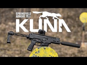 All New KUNA from Springfield Armory / Best PDW on the market??
