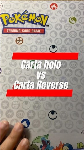 Carta Holo vs Carta Reverse | Diferencias entre cartas Pokemon
