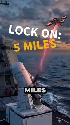 4,500 Rounds Per Minute: Meet the Phalanx CIWS! 🤯 #shorts#PhalanxCIWS #USNavy #MilitaryTech
