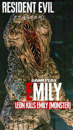 Emily’s Death | RESIDENT EVIL 9 REQUIEM #residentevil #residentevil9 #residentevilrequiem