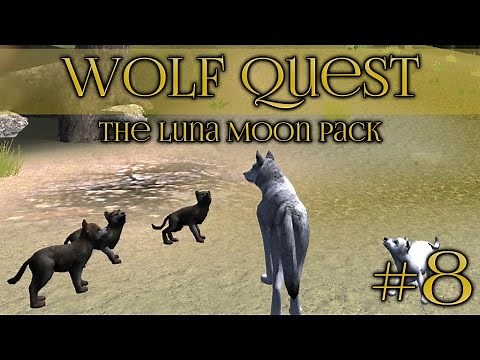 Wolf Quest 🐺 Arrival of Springtime Puppies!! - Episode #8