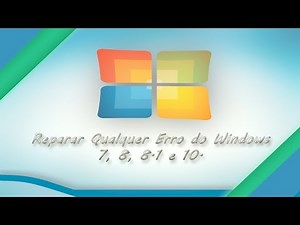 Reparar Erros do Windows 11/10/8/7 (NOVO MÉTODO 2022)