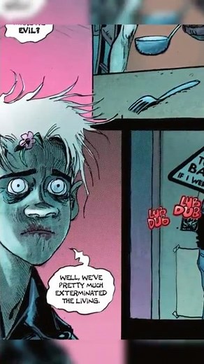 Deniz Camp's Bleeding Hearts #comics #vertigo #recommendations