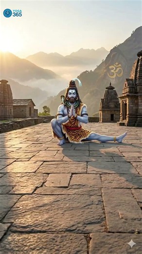 Advanced Shiva-Inspired Yoga Flow | Powerful Yoga Asana for Strength, Balance & Flexibility