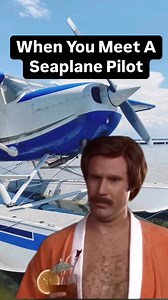 476K views · 3.8K reactions | #ThrowbackThursday to one of our favorite posts from last year—and it still hits… Want to be kind of a big deal? Get your seaplane rating at Jones Brothers Seaplanes, because who wouldn’t want to land a plane on water with the confidence of Ron Burgundy? #JonesBrothersSeaplanes #seaplanesummer #seaplanepilot #pilotlife #KindOfABigDeal #StayClassyTavares #SeaplaneLife #ThrowbackThursday | Jones Brothers Air and Seaplane Adventures | Facebook