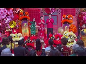 2026 CNY Launch Pavilion 8 Lions Traditional Lion Dance Blessing Pavilion Damansara Heights