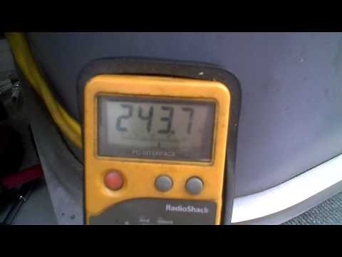 Mercury Outboard Motor Stator and Switchbox output check with DVA Meter (Peak Reading)