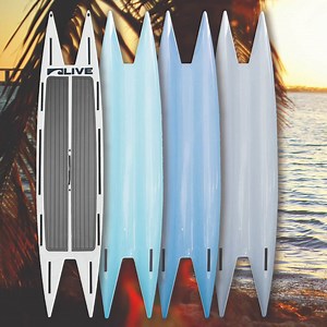 Live Watersports L4Expedition Catamaran Paddle Board For Sale