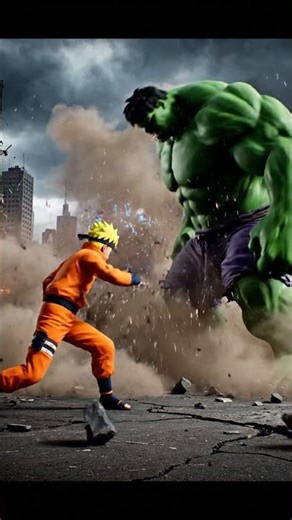 Naruto vs Hulk