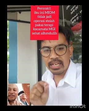 LUAR BIASA KACAMATA TERAPI MGI testimoni kesaksian peroduk TIAP HARI WA 085777309980