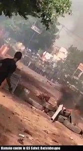 17K views · 152 reactions | La population de Badalabougou refuse le G5 Sahel. | Nouhoum Togo | Facebook