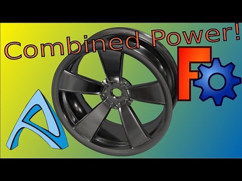 Using Alibre and FreeCAD Together to Augment Your Abilities - 2 Examples |JOKO ENGINEERING|