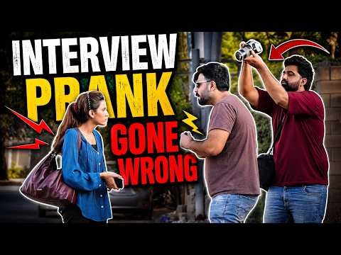 Interview Prank Gone Wrong | Desi Pranks 2.O