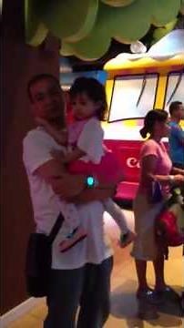 Bree loves Barney at the little big club malaysia 2013