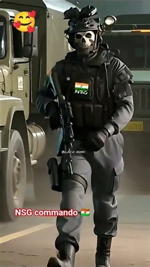 NSG commando 🇳🇪#army #trending #shorts #song