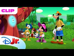 Enchanted Jungle and Bees 🐝 | Mickey Mouse Funhouse 🥳 | Disney Jr. MENA