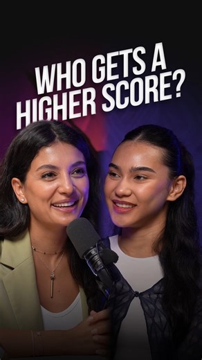 IELTS Advantage on Instagram: "Two students demonstrate different approaches to the same IELTS Speaking question. Study their responses and see if you can predict which one will impress examiners more and earn the higher score."