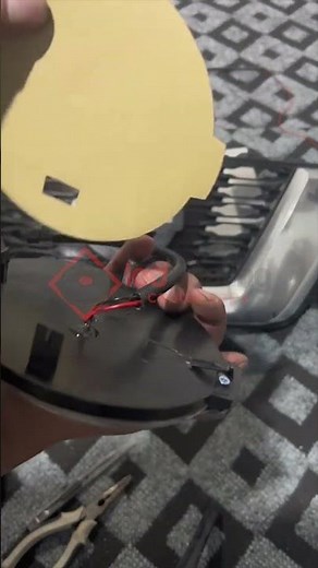 Step by Step Guide Installing LED Emblem on Your Nissan!