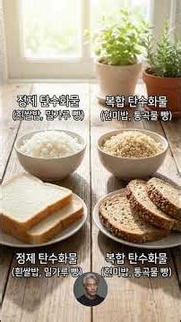 암 치료 식단 오해 | 암 환자 탄수화물 끊으면 안 됩니다