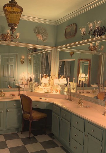 Bathroom Renovation: Practical Magic Meets Mermaid Boudoir
