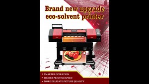 Multi SizeVinyl Printing Machine 70cm1.3m 1.6m 1.8m 3.2m Large Wide Format I3200/XP600 Printhead Eco Solvent Printer Machine
