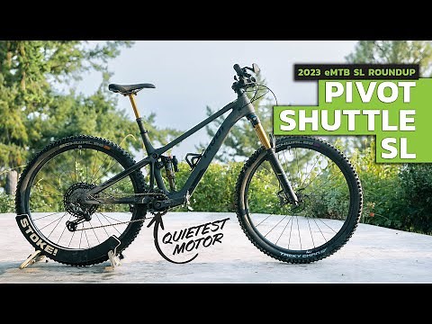 Light, Fast, Playful - Pivot Shuttle SL Review | 2023 eMTB SL Roundup