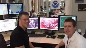 SPC forecasters Ariel Cohen and Jaret Rogers discuss the short-term severe weather threat across parts of the eastern Dakotas into Minnesota. | NOAA NWS Storm Prediction Center