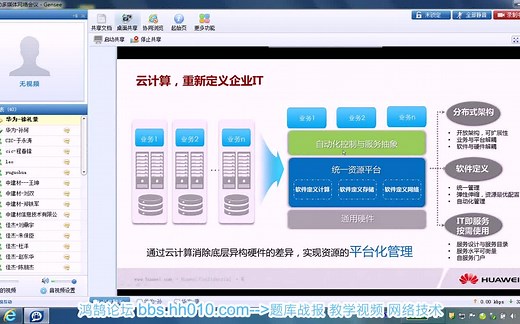 华为FusionSphere虚拟化解决方案设计培训