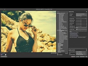 Superfilter GMIC | Simulate Film | in Gimp 2.10.22