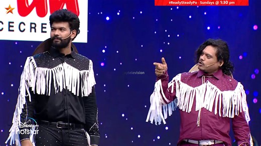 1.1M views · 10K reactions | இந்த அசிங்கம் தேவையா புகழ்  #ReadySteadyPo - இன்று மதியம் 1:30 மணிக்கு நம்ம விஜய் டிவில..  #RSP #VijayTelevision #VijayTV | Vijay Television | Facebook