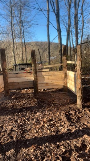 Let’s build a goat barn from scratch! #farming #farmlife #dairygoat #goat #woodworking