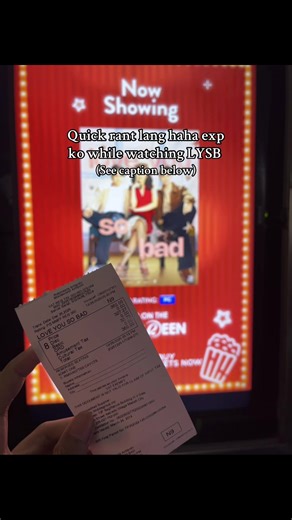 So eto na ngaaaaaa! Nanuod ako mag isa ng lysb and yung sa likudan ko kung san ako nakaupo may 3 babae at isang lalake ata yung andon. Yung isang girl don Dustin hater sya biii kakarindi yung bunganga nya. Hindi pa nag start yung movie dami na nyang say. Dustbia fan ako pero fair naman ako both fandom . No hate kay will , support lang saknilang tatlo . Akala ko ma eenjoy kona yung first time kong manuod ng cine mag isa, pero hindee dahil yung isang gurl na nasalikod ko maka willca (well walang p