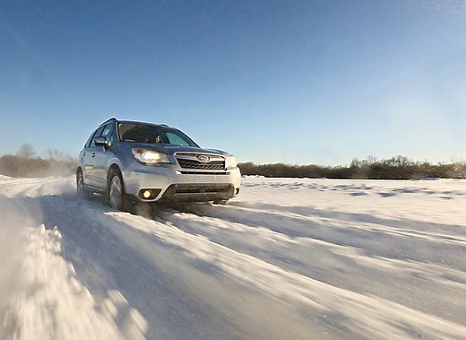 Which Small SUV Fares Best in the Snow?