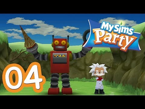 My Sims Party (4) LADY GAGA IS HERE