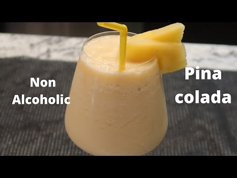 How To Make Non-Alcoholic Pina Colada | Drinks Made Easy
