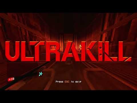 ultrakill being played on a ps4 with linux