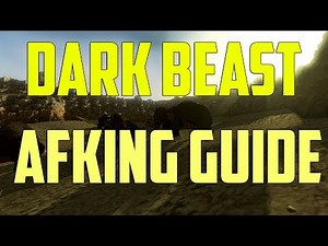 Runescape 3 - Dark Beasts AFK guide 2018 | Ranged & Magic