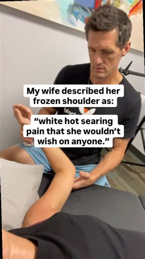 Frozen shoulder pain is sharp, stubborn, and it limits almost...
