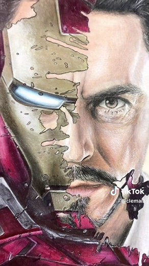 How to Draw Iron Man Easily | Step-by-Step Tutorial