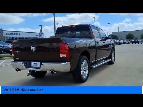 2015 RAM 1500 Jersey Village TX S11972B