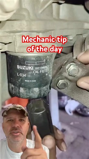 Great little hack for those different size oil filters. 👍 Thanks @ChrisGarage78 for sharing