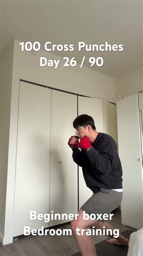 Day 26 of 90 | Bedroom to the Bell 🥊