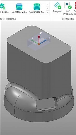 CNC CAM Programming for Beginners #fusion360 #cnc