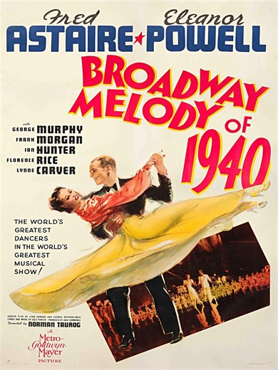 1940s Hollywood Dance Musical Poster – Vintage Golden Age Cinema Print PRINTABLE DOWNLOAD - Etsy Canada