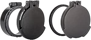 Tenebraex Ocular & Objective Scope Cover Kit for Vortex Razor HD Gen II 4.5-27x56