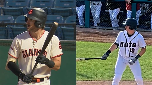San Jose Giants take on the Modesto Nuts