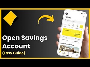 How To Open Saving Account in Commonwealth Bank (2025)